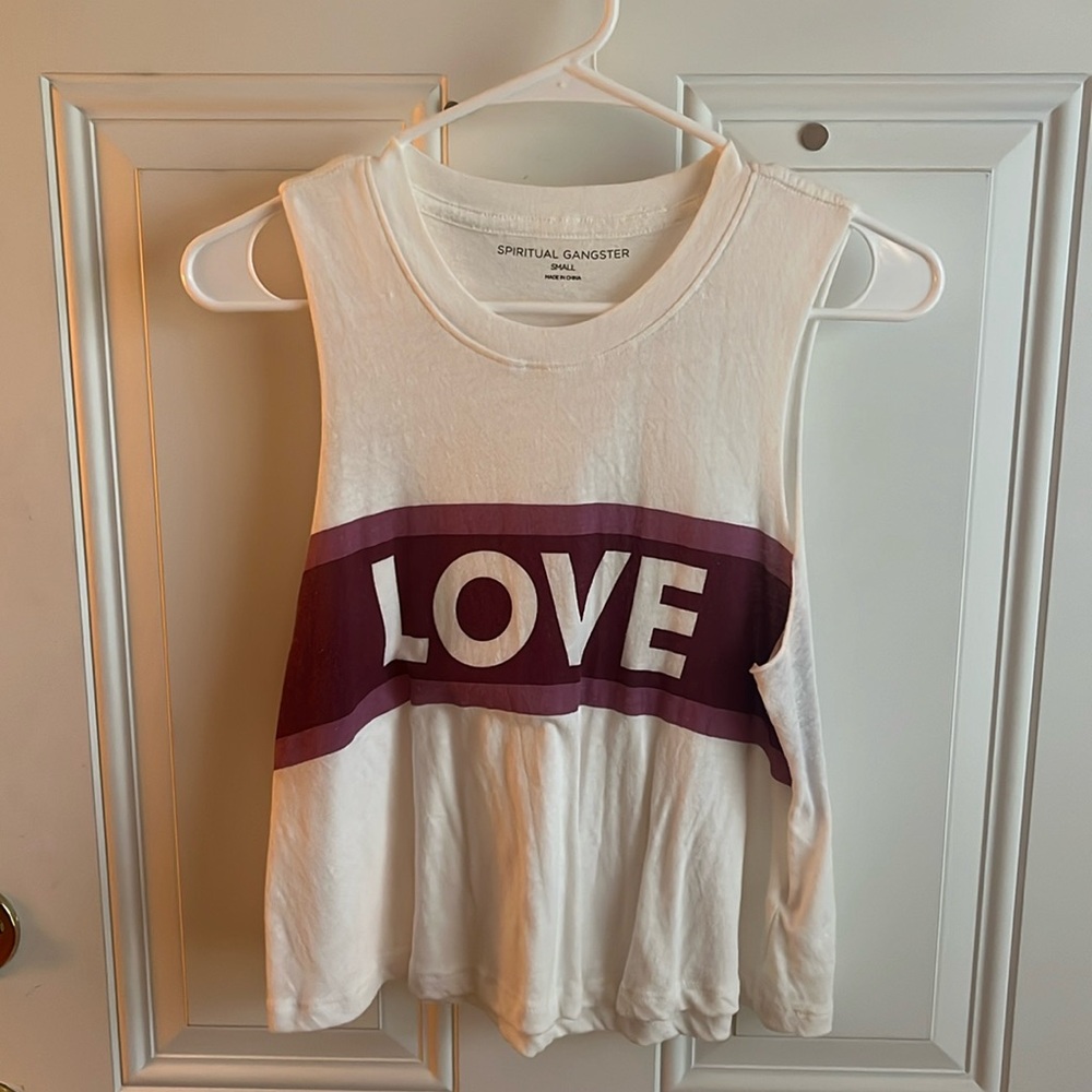 Spiritual Gangster ‘Love’ Crop
